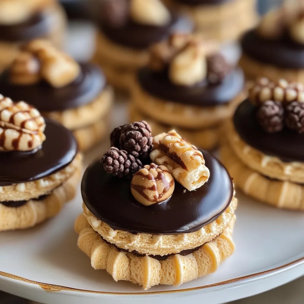 Omas Walnuss Marzipan Plätzchen