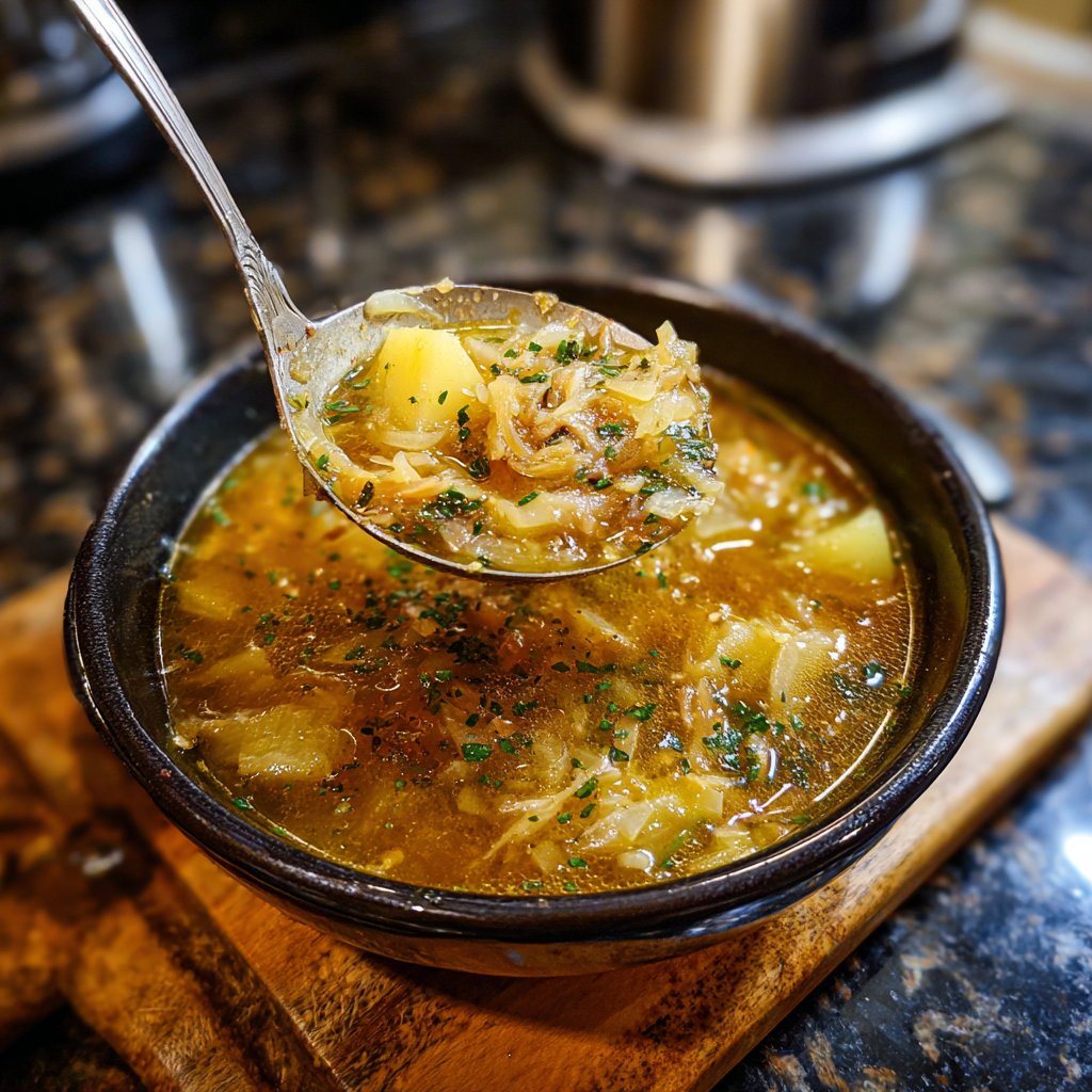 Ultimate Comfort Onion Boil