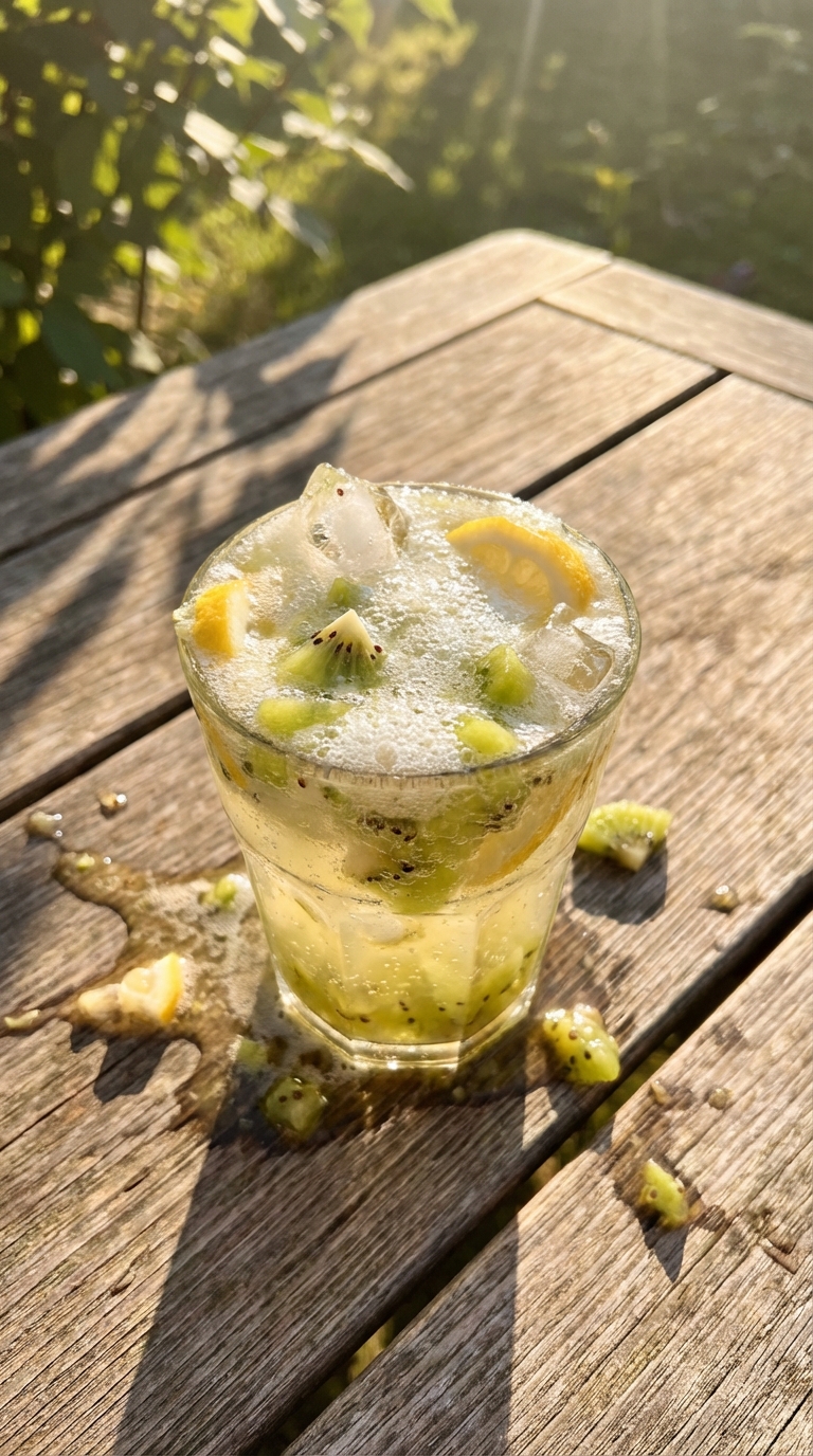 Kiwi Zitronen Spritz