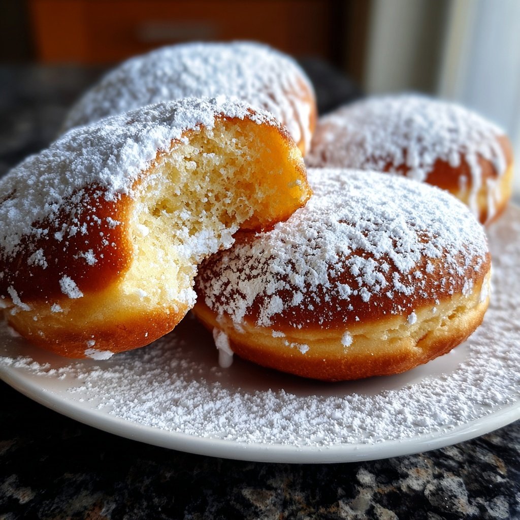 Original-Rezept für echte Berliner Silvester-Pfannkuchen