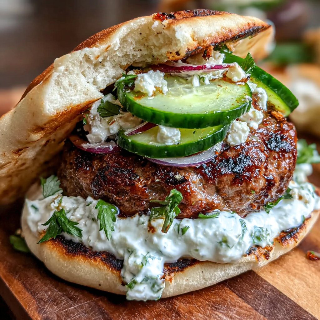 Asiatischer-Frühlingstürkischer Burger