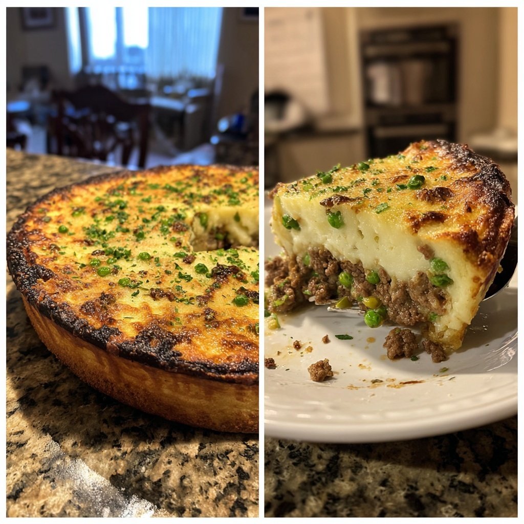 Würziges Shepherd's Pie mit Hackfleisch