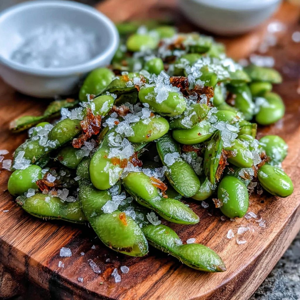 Edamame Meersalz Snack