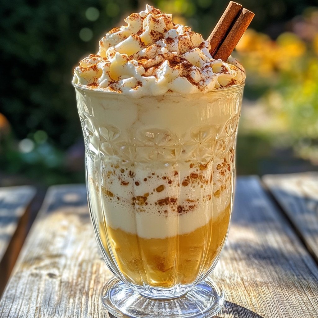 Traumhafter Schneepunsch aus dem