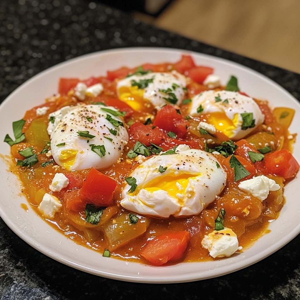 Internationale-Küche-Shakshuka mit Feta