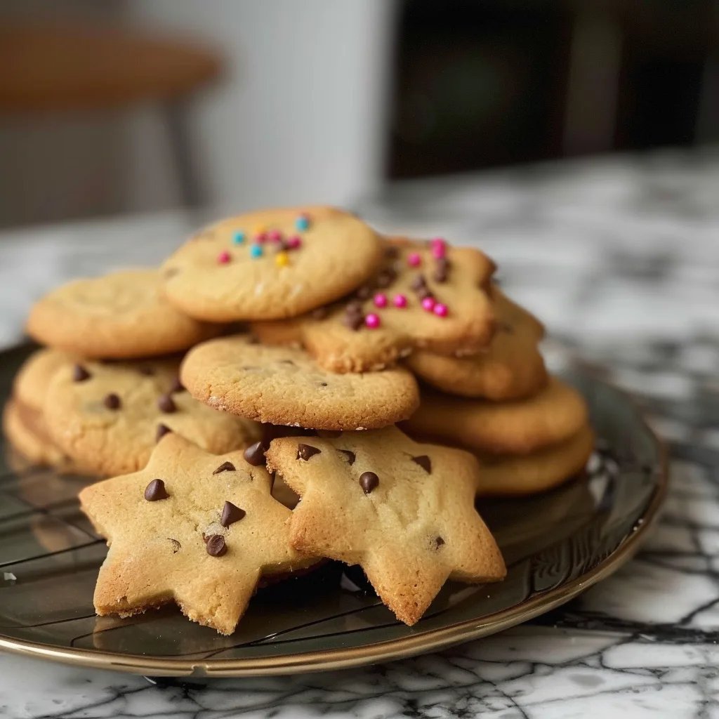 Omas Butterplätzchen