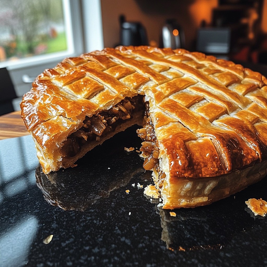 Schweinchen in Decke gewebter Teig