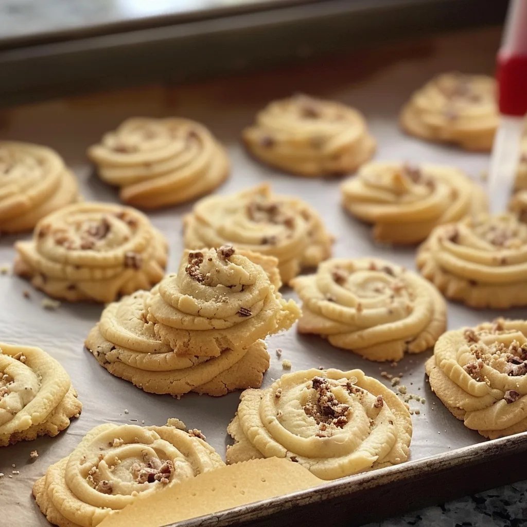 Spritzgebäck – schnell und einfach