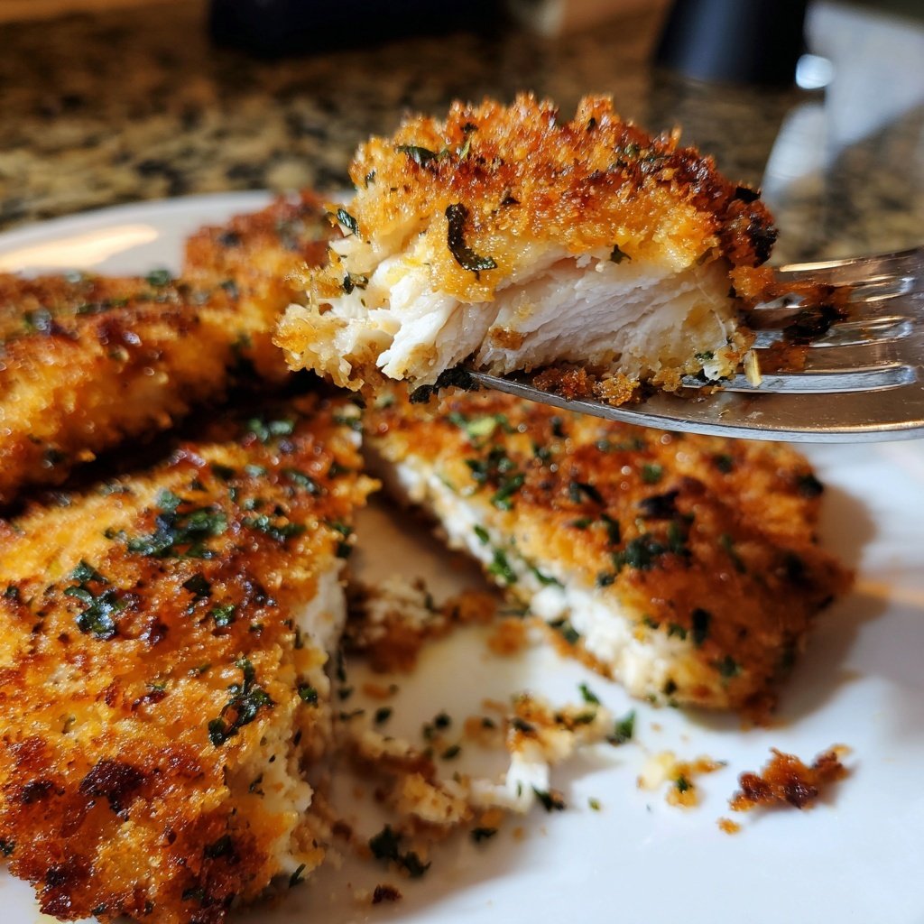 Crispy Chicken Schnitzel