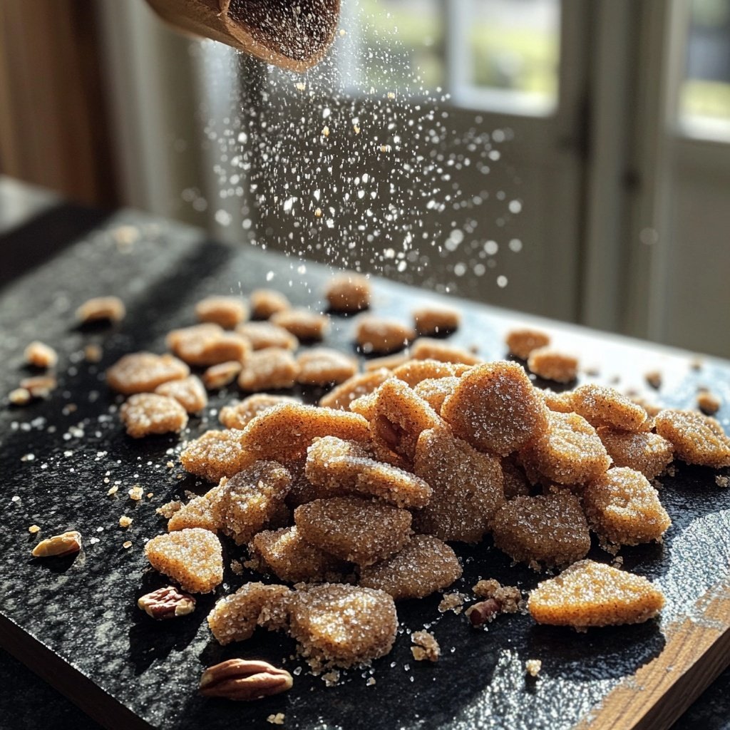 Gebrannte Mandeln aus dem