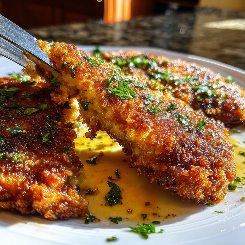 Super Easy Pork Schnitzel