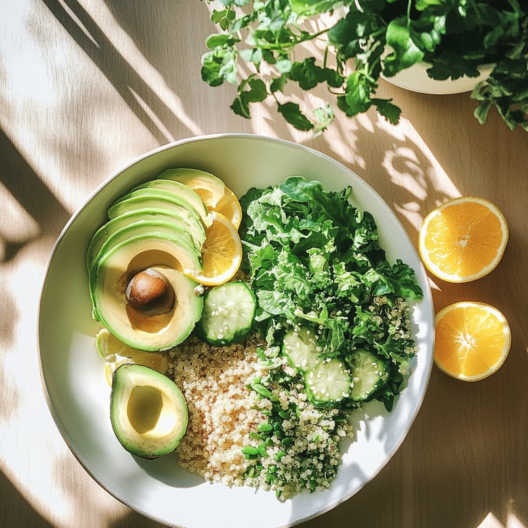 Kalorienarme Rezeptideen