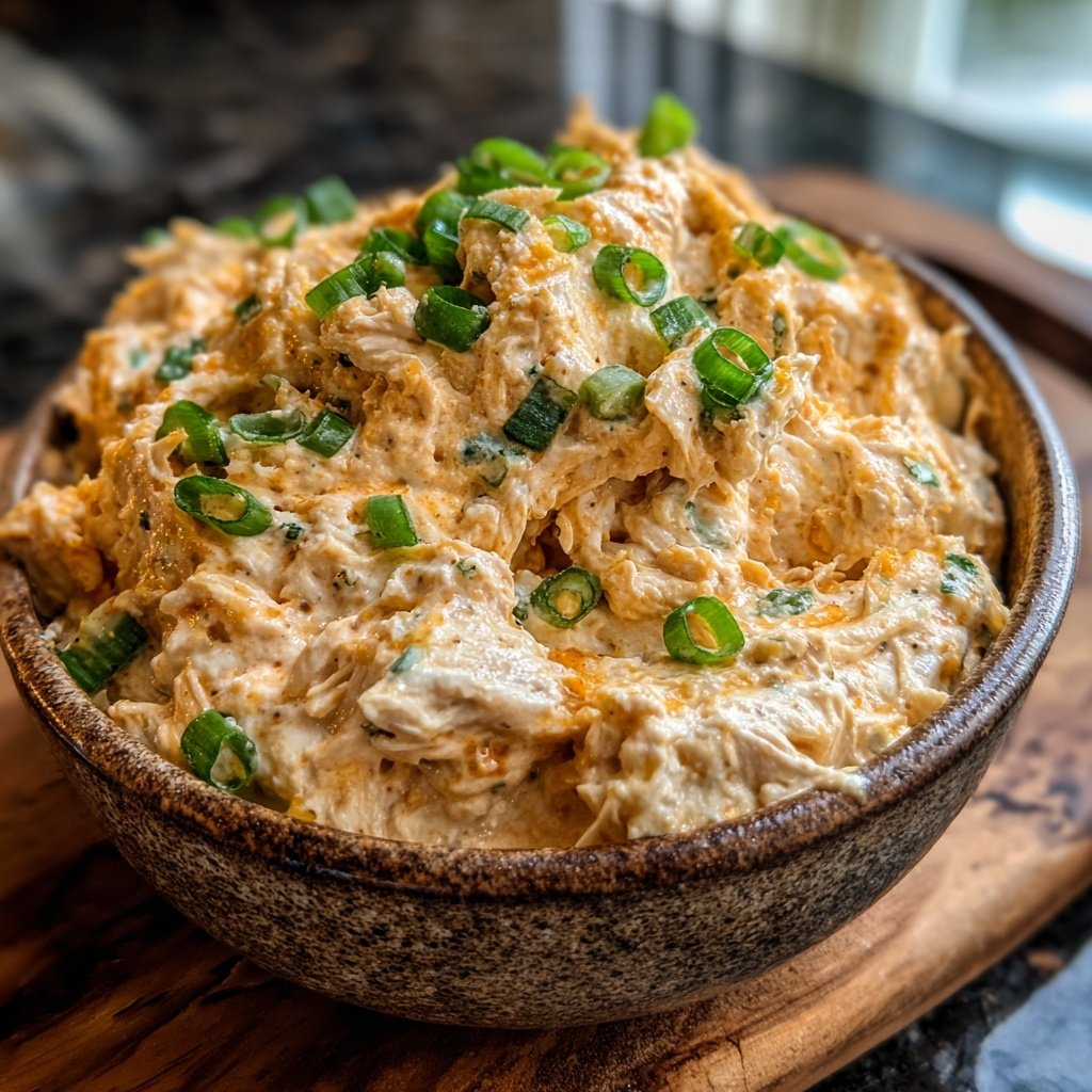 Buffalo Ranch Dip