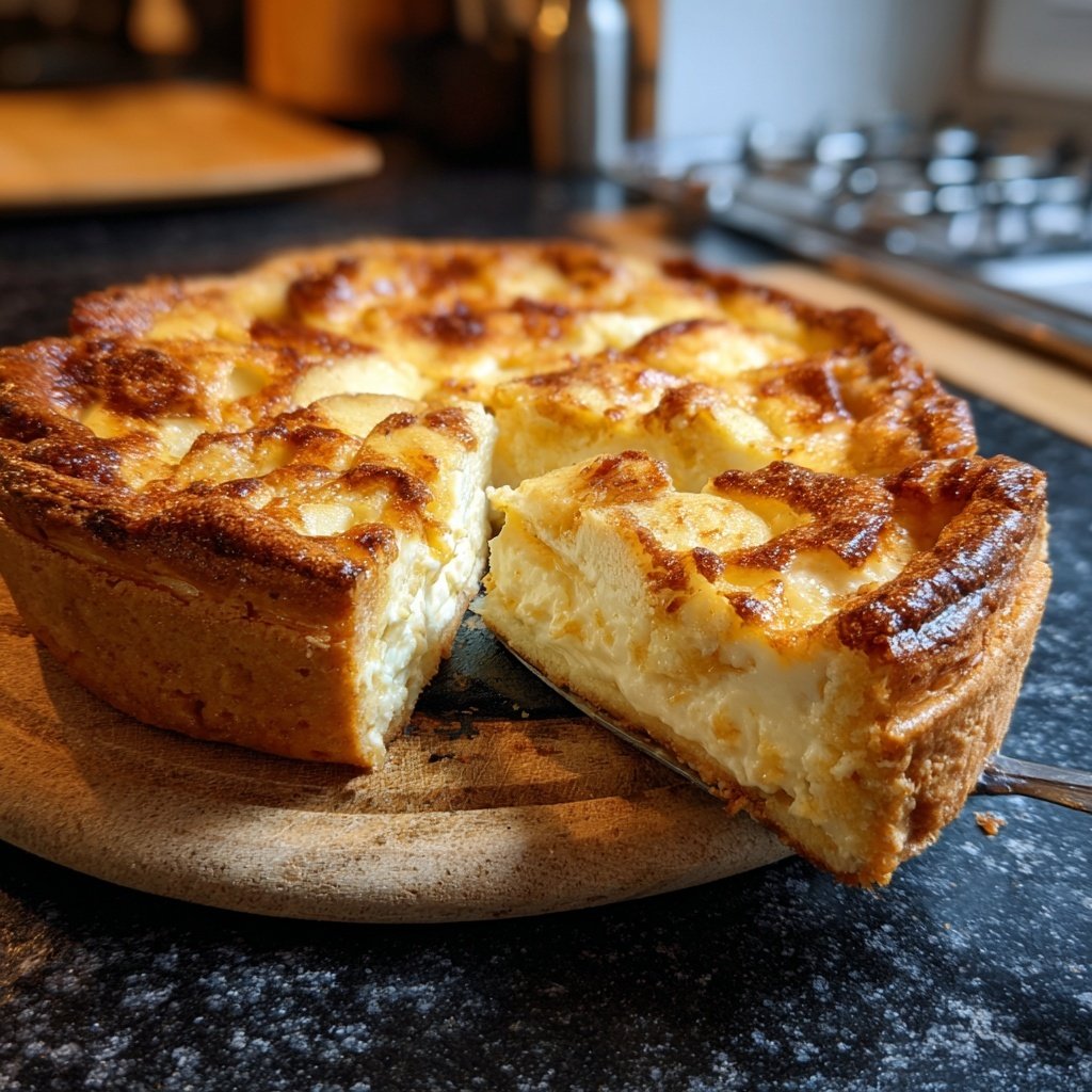 Äpfel mit Vanillequark gefüllt