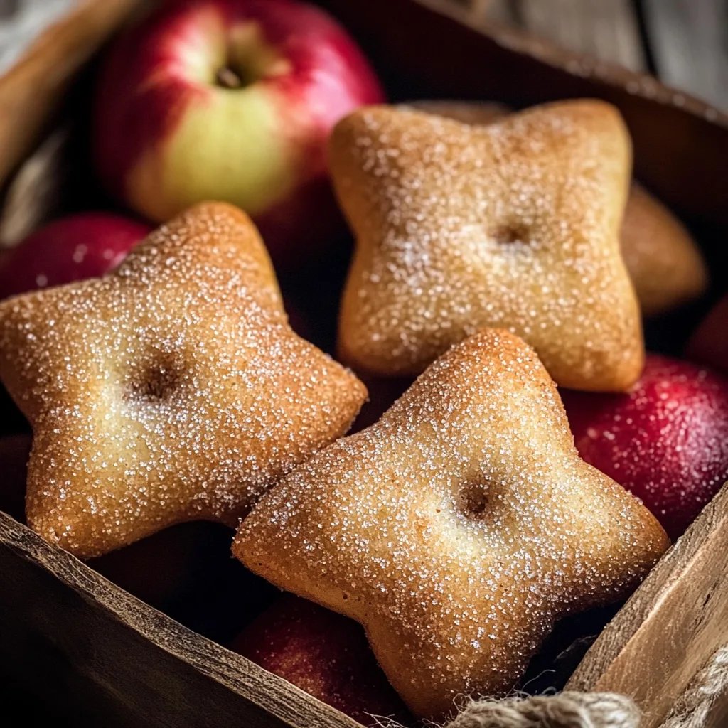 Schmandplätzchen mit Zimt und Zucker