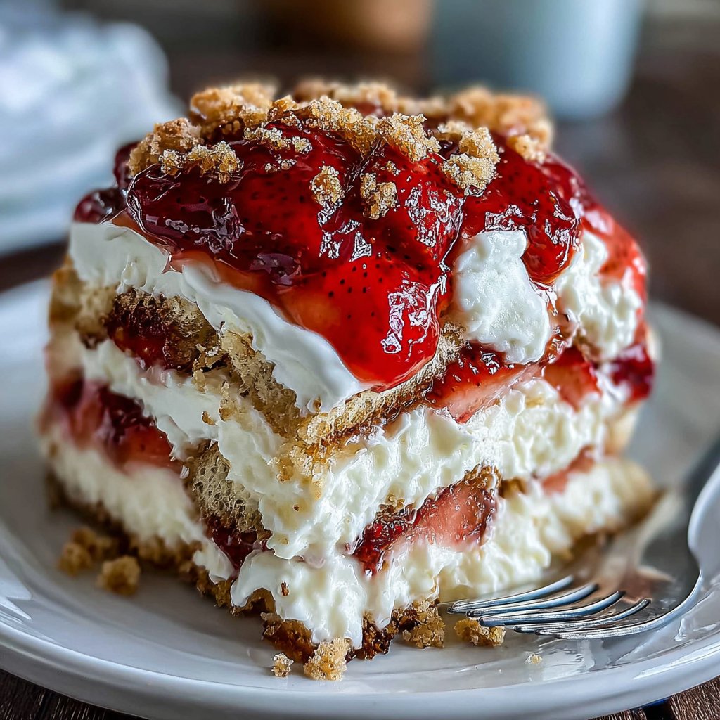 Frühlingstiramisu ohne Kaffee