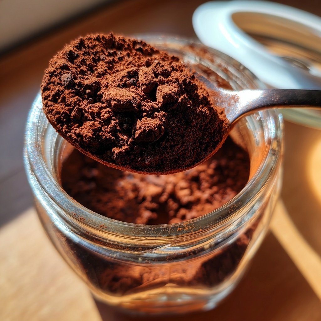 Heiße Schokolade-Pulver zum Verschenken