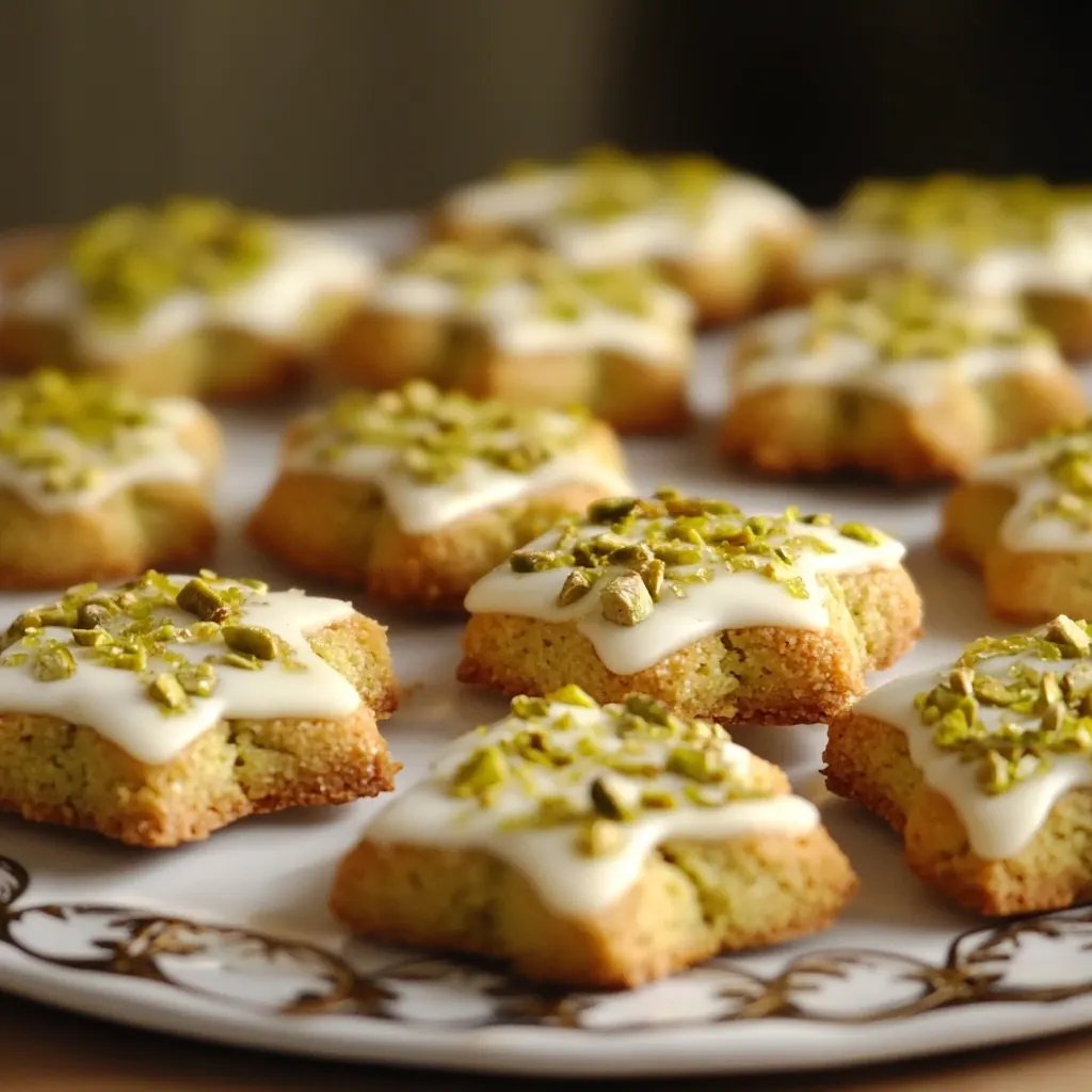 Pistazien Plätzchen