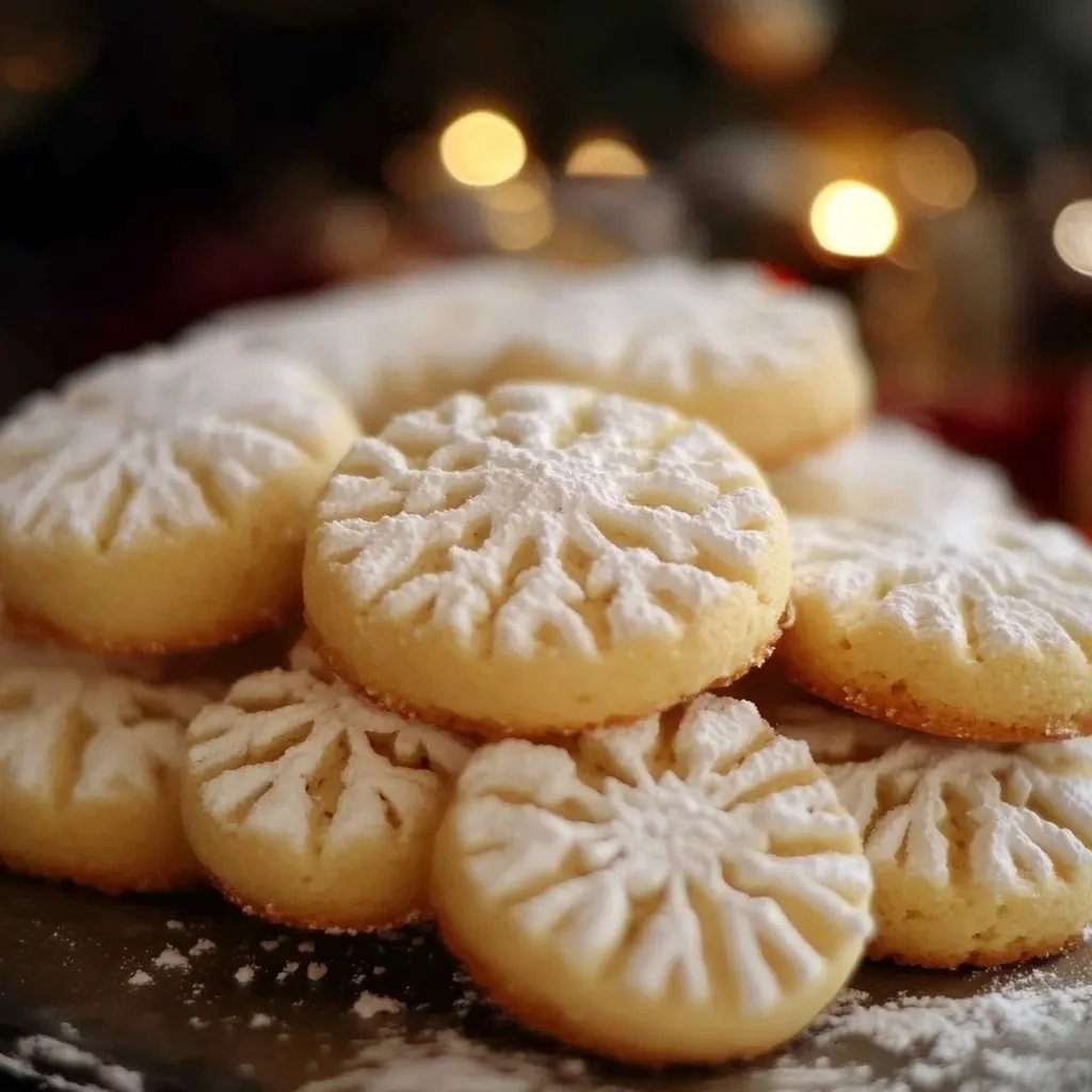 Schneeflöckchen - feine Plätzchen