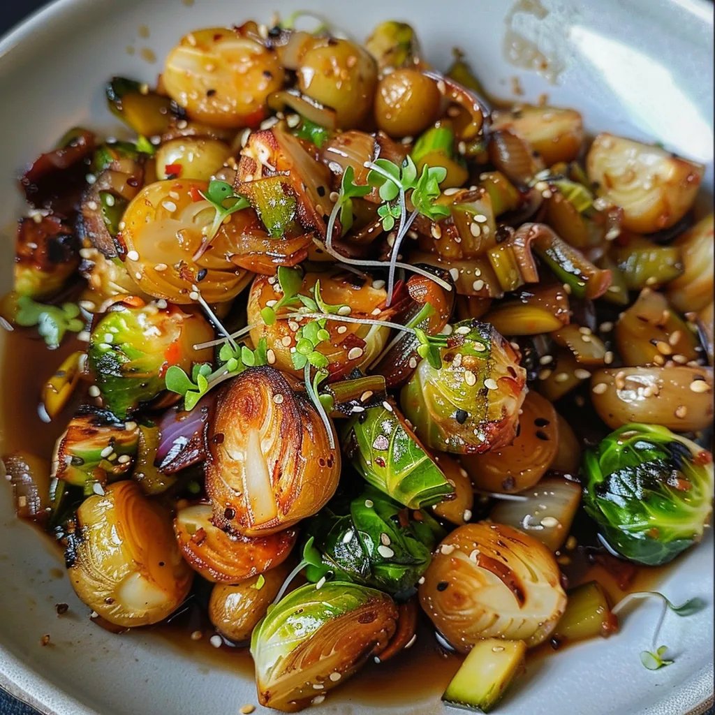 Rosenkohl Kartoffel Pfanne