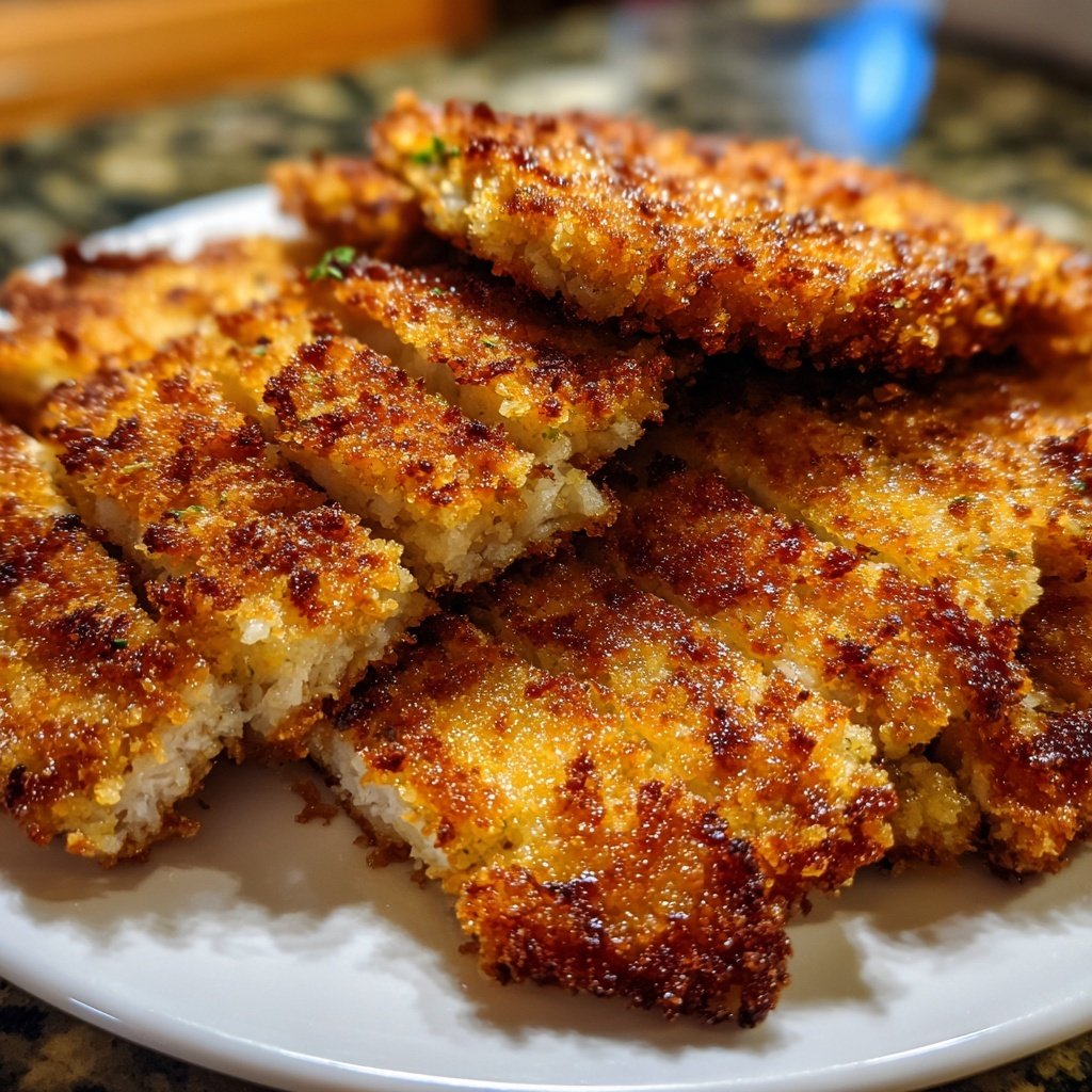 Das beste Rezept für Schweineschnitzel