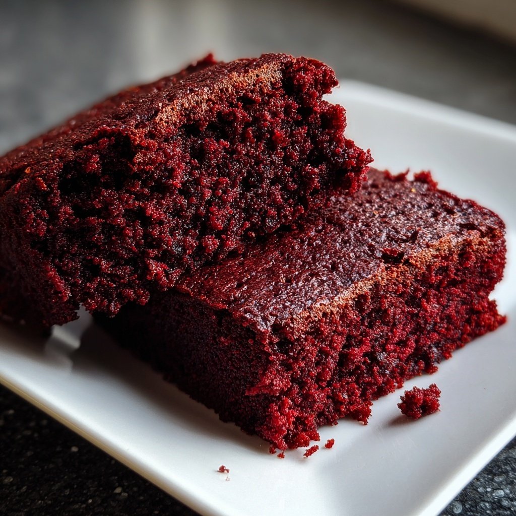 Herzhafte Schokolade Rote Bete