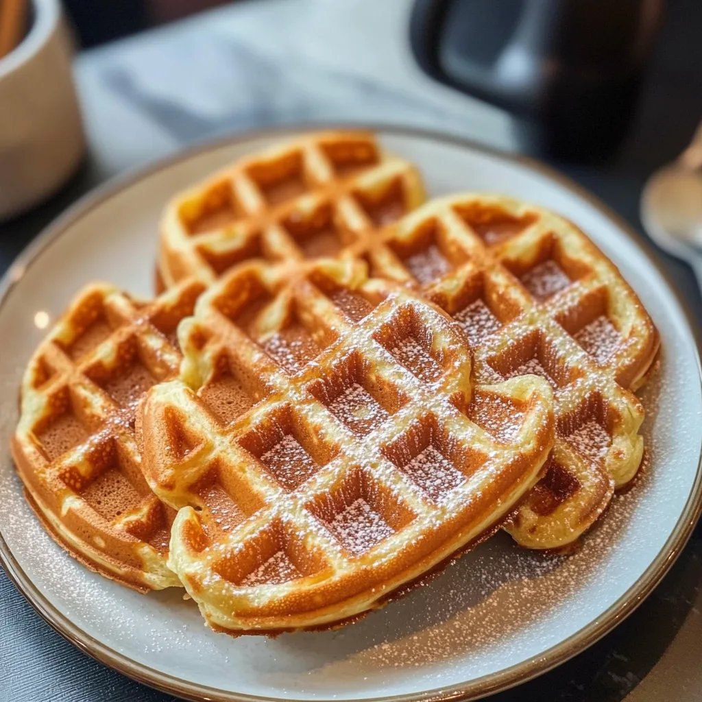 Waffelteig – das schnelle Grundrezept