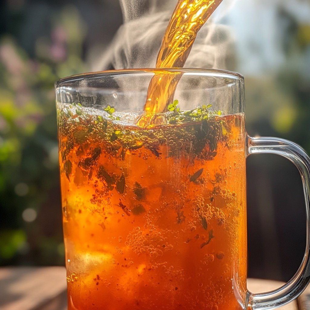 Hot Aperol (Heißer Aperol)