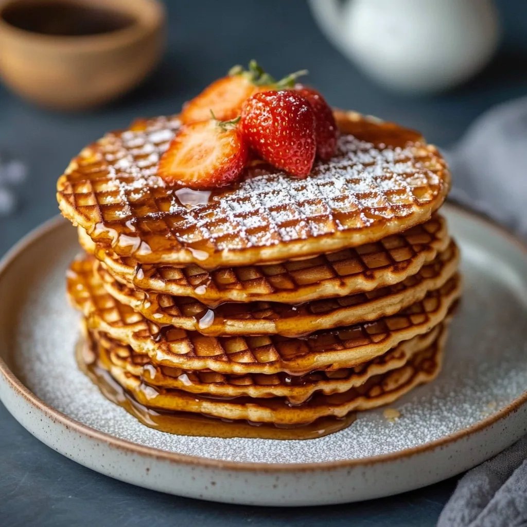 Hausgemachtes Stroopwafel-Rezept