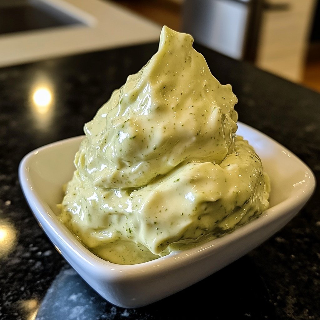 Wasabi Kick Hausgemachte Mayonnaise