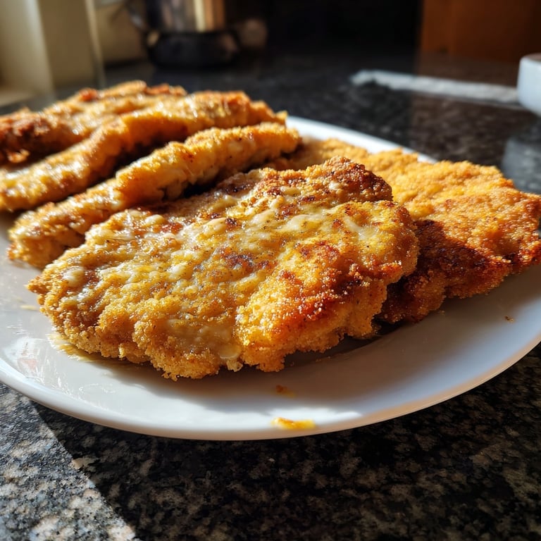 Zartes Rahm - Schnitzel