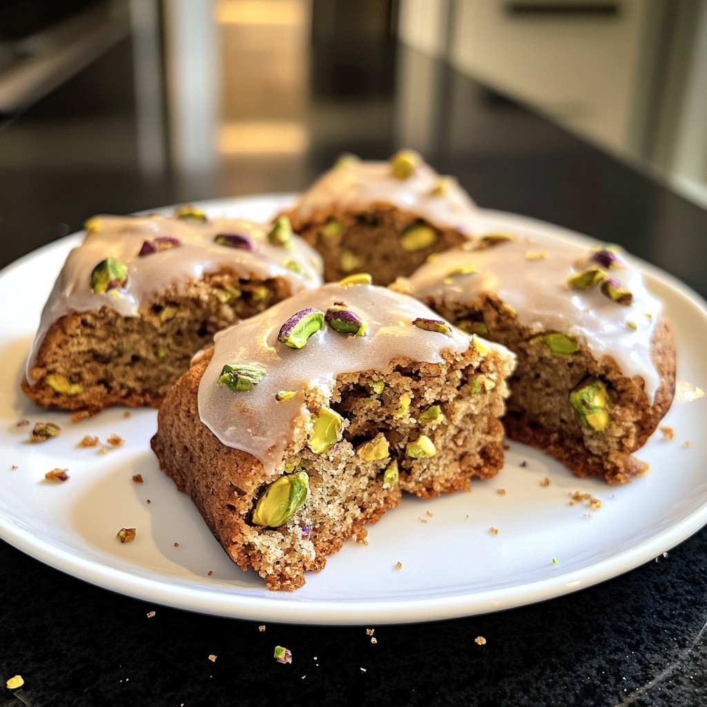 Pistazien Plätzchen, so saftig u. lecker