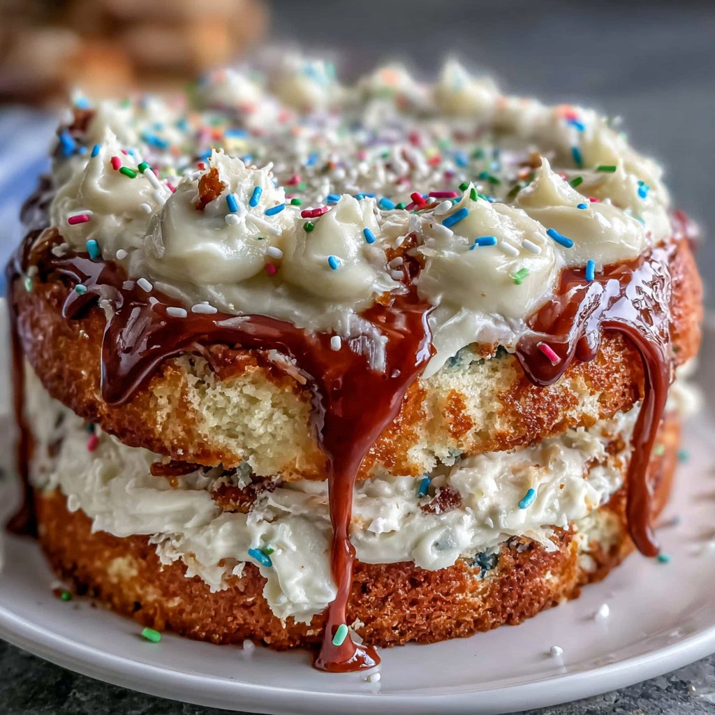 Kreative Abschlussfeier Kuchen