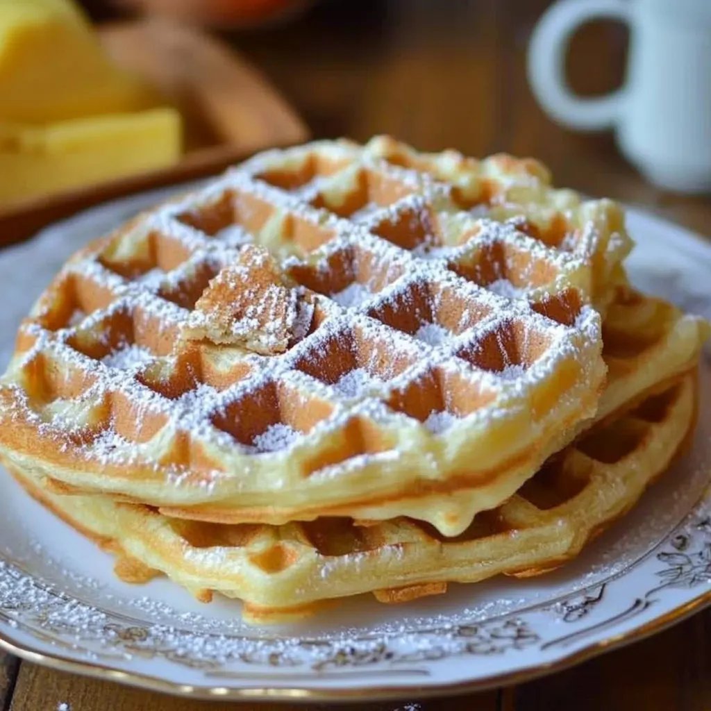 Belgische Waffeln