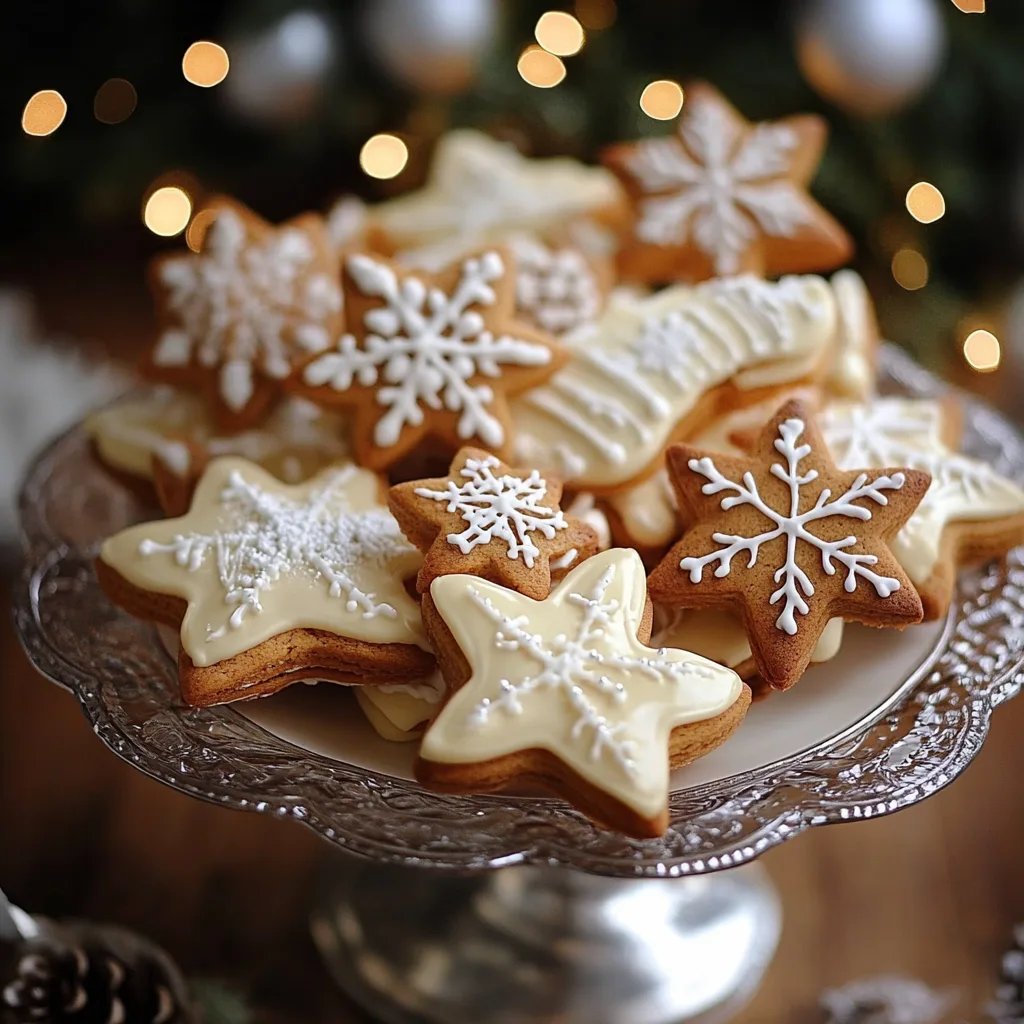 Weiße Lebkuchen-Mousse